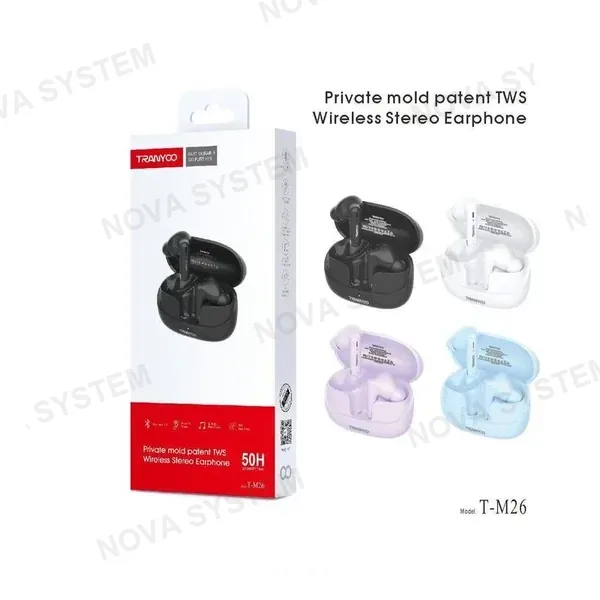 TRANYOO T-M26 Mini Audifono Bluetooth Tranyoo