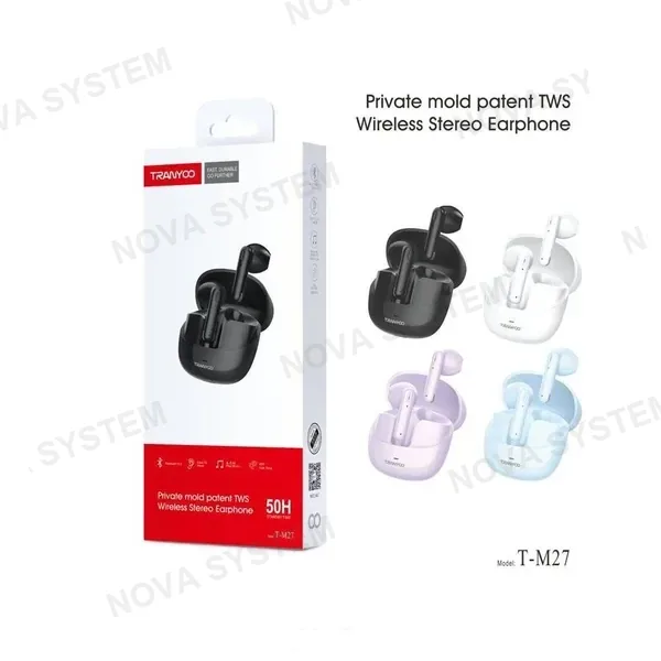 TRANYOO T-M27 Mini Audífono Inalámbrico Tranyoo