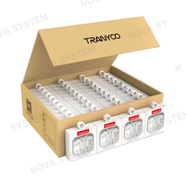 TRANYOO T-R17 Audífono con Cable para IPhone Tranyoo