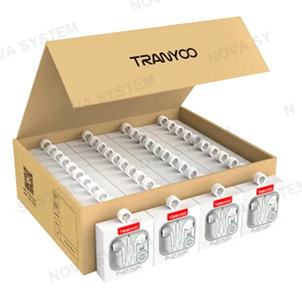 TRANYOO T-R14 Audífono con Cable para IPhone Tranyoo