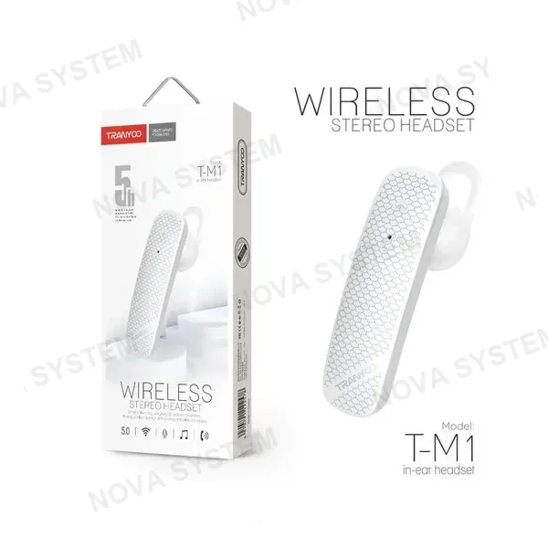 TRANYOO T-M1 Audífono de Una Oreja Bluetooth Tranyoo