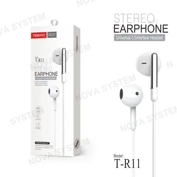 TRANYOO T-R11 Auricular In-Ear con Cable Tranyoo