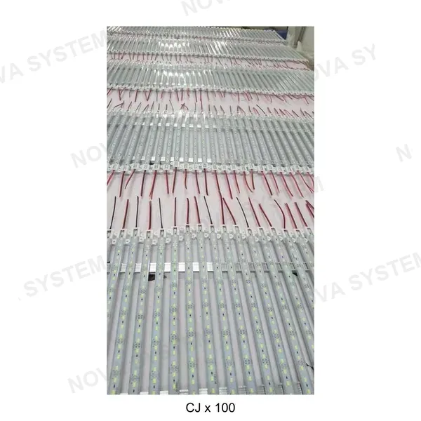 LED-XR563005W Tira de LED Rígida 72 LED SMD 5630 Blanco 0.5m 1.0m