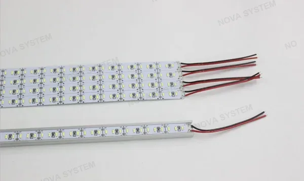 MW-4014LB-144WW Plancha de LED 4014 Blanco Cálido/Perfil Tipo U