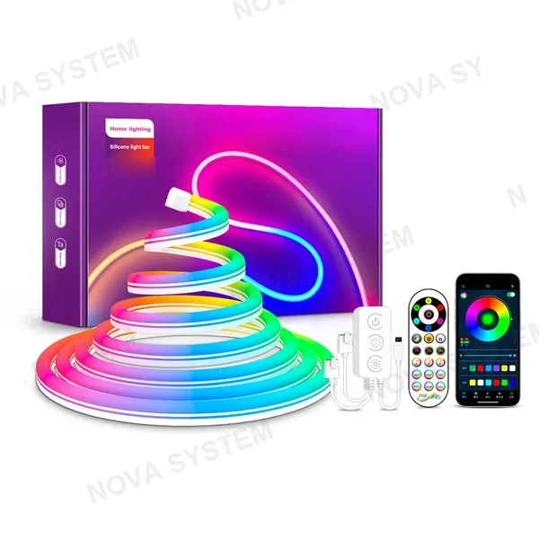 LED-5050NH72TZ-24V-HC Kit Luces de Neon RGB