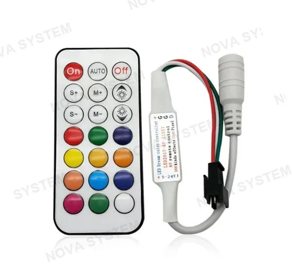 IR-X2017 Controladora para Tira de LED
