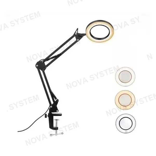 MT-332 Lampara LED Tipo Lupa