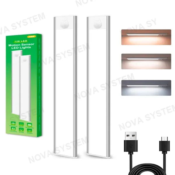 HCP251 Luz de Gabinete con Sensor (3 Colores)