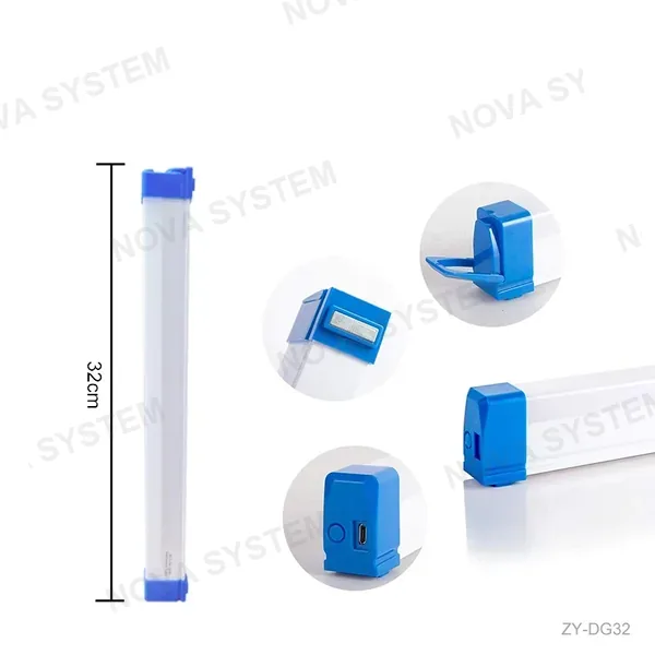 ZY-DG Tubo de Luz de Emergencia de 52 y 32 Cm
