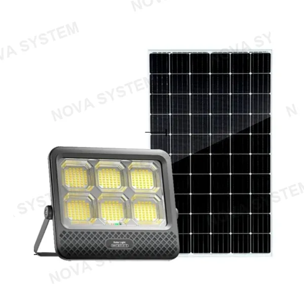 SQ-XG-100W Reflector LED con Panel Solar 100W