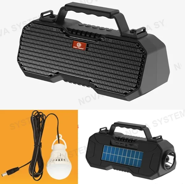 YX-519BT Sistema de Ilumincion Solar