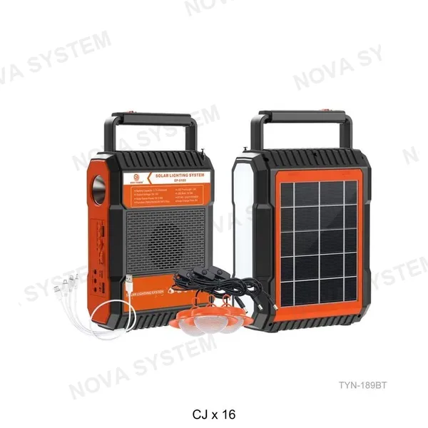 TYN-189BT Sistema con Solar