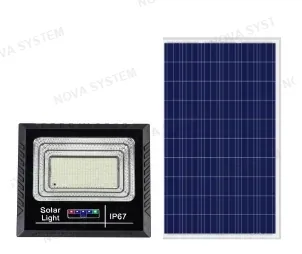 SQ-AB-200W Luz de Inundación Solar 200W