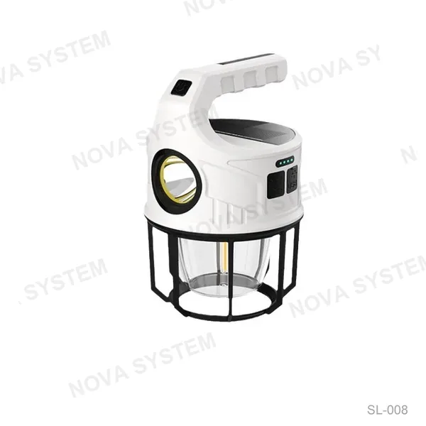 SL-008 Luz de Emergencia con Solar