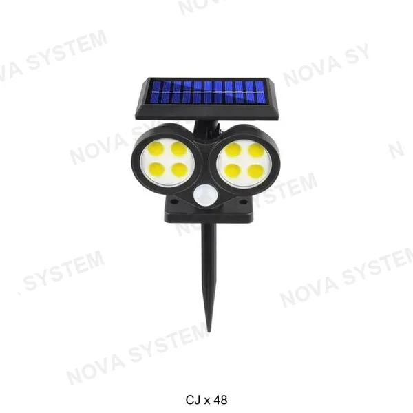 LF-1906B Reflector Solar para Pared y Jardín
