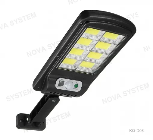 KQ-D08 Reflector Solar LED Sensor Movimiento para Exterior