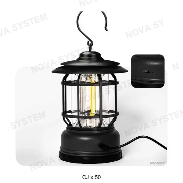 KQ-5009CD Mini Lampara LED Portátil Recargable