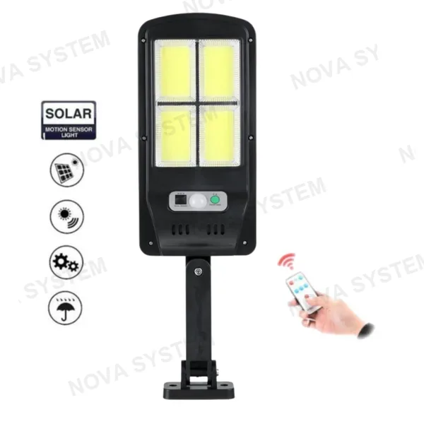 KQ-D03 Farola Solar Cuatro Lados