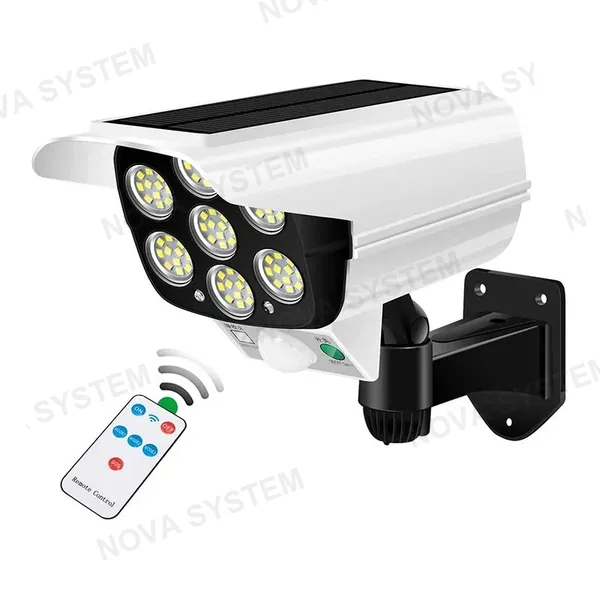 JD-2178T Reflector Solar Tipo Camara de Seguridad