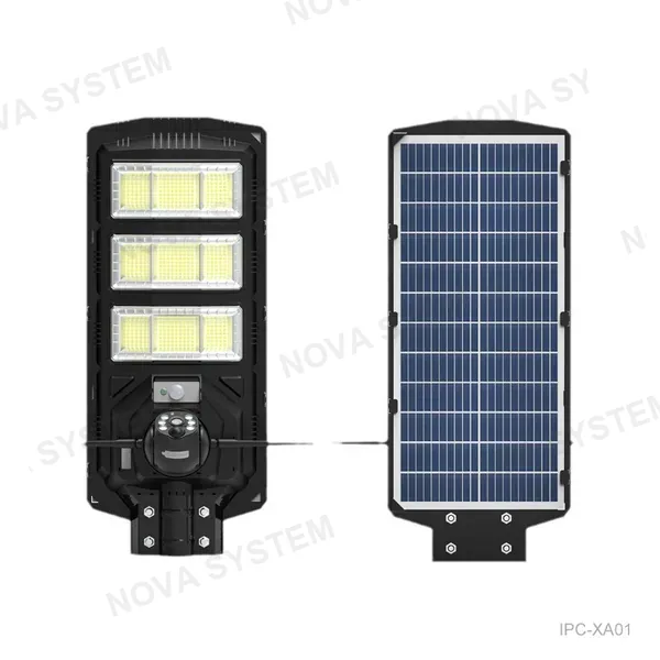 3M IPC-XA01 Reflector LED Solar con Camara IP 3Mpx
