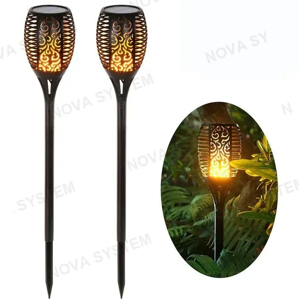 HY-Z09 Antorcha Solar 96LED