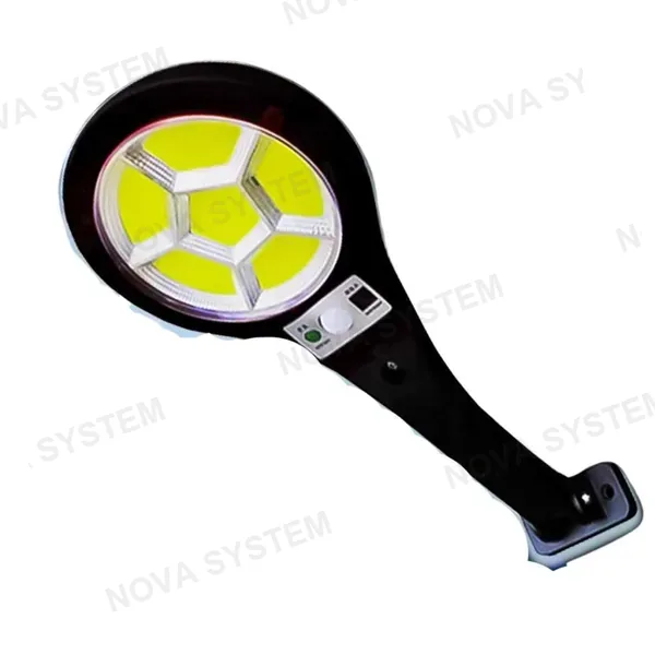 HS-8023B Reflector para exterior con panel solar