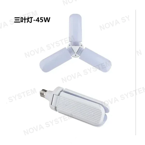 SA-CY-QP-45-W Lampara con Tres Hojas 45W