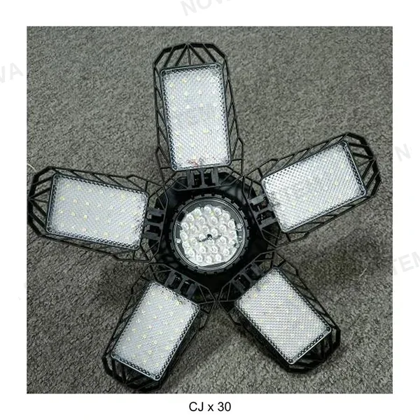 SA-T8-120-80W-W Foco LED de Cinco Hojas 80W