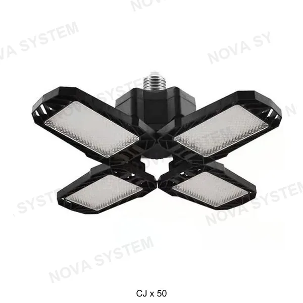 SA-T8-120-60W-W Foco LED de Cuatro Hojas 60W