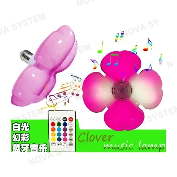HY-Z15 Lampara LED con Parlante - Bluetooth