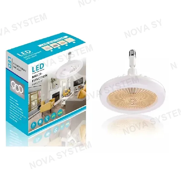 CP-FS06 Ventilador con Luz y Remoto Estilo Aromaterapia