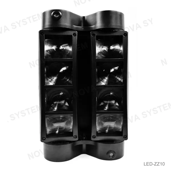 LED-ZZ Lampara Tipo Araña con Ocho Ojos
