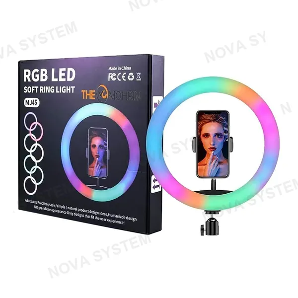 HX-MJ Aro de Luz LED RGB 18" 14" 12" 8"