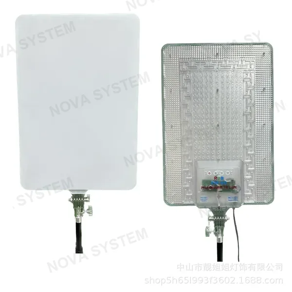 PM-48 Panel Difusor LED RGB 19"