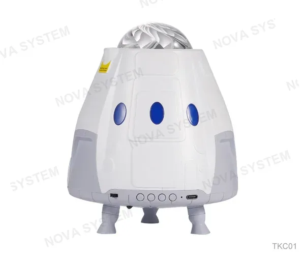 GALAX TKC01 Luz Proyector Galaxia Capsula Espacial Bluetooth y Control Remoto