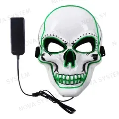 SY-MJ05 Mascara de Calabera con LED Frio