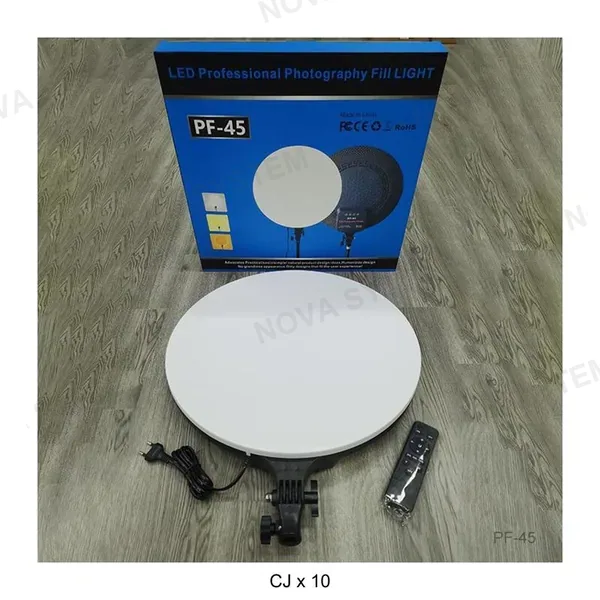 PF-45 Panel LED para Fotografía 18"