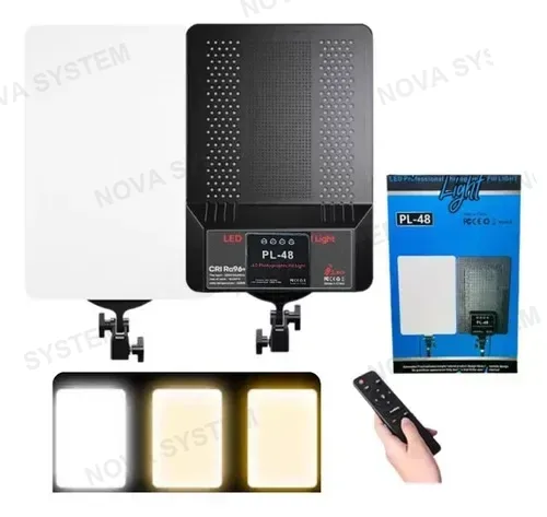 PL-48 Panel de Luz 3 Colores 19¨