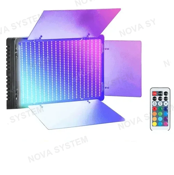 LED 600RGB Panel de LED RGB