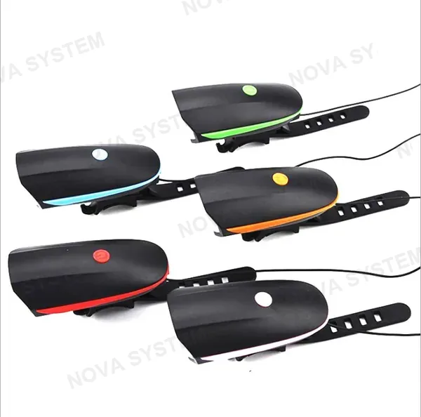 FY-7588 Luz Delantera con Parlante para Bicicleta