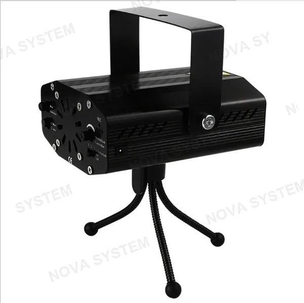 EMS-08SK Mini Luz Laser Multipunto y Motivo Navidad