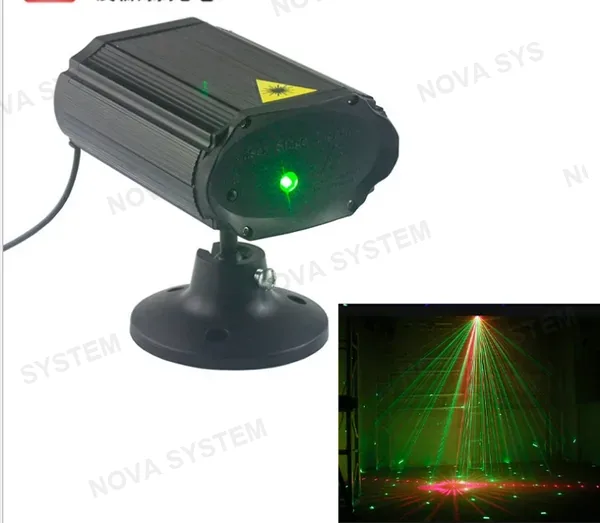 EMS-065 Mini Proyector Laser Multi Punto - Audio rítmico