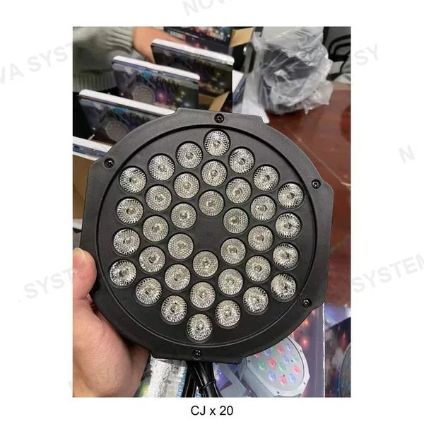 EMS-1107 Luz Protón 36 LED RGB Audio rítmico con DMX