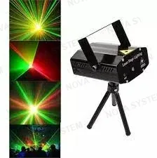 EMS-09SL Mini Proyector Laser Multi Punto con Control Remoto