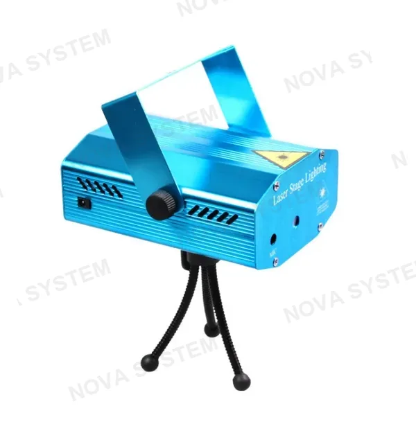 E-06 Mini Proyector Laser Multi Punto con Motivos(Carita/Corazón/Estrella/Mariposa)