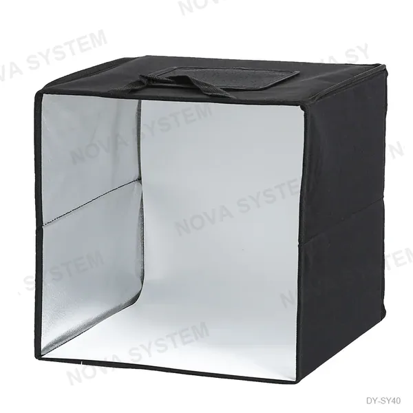 DY-SY40 Caja Cabina para Fotografía con LED 40cm