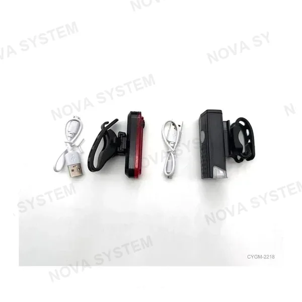 CYGM-2218 Luces delanteras y Traseras para Bicicleta