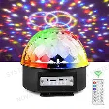 B-06 Esfera Bola Rítmica de Luz LED con Bluetooth