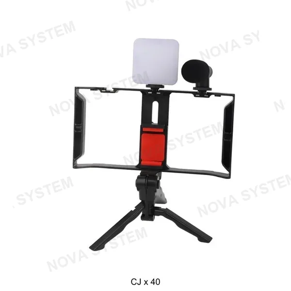 AY-49X Aro Jaula de conejo Kit con Micrófono