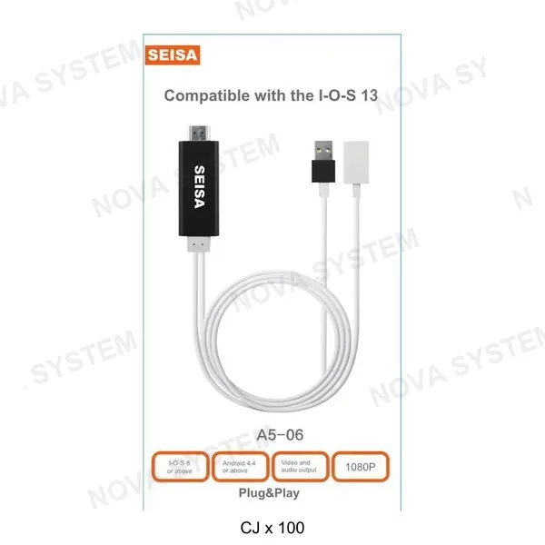 A5-06 Cable UB HDMI MHL para Android /IPhone